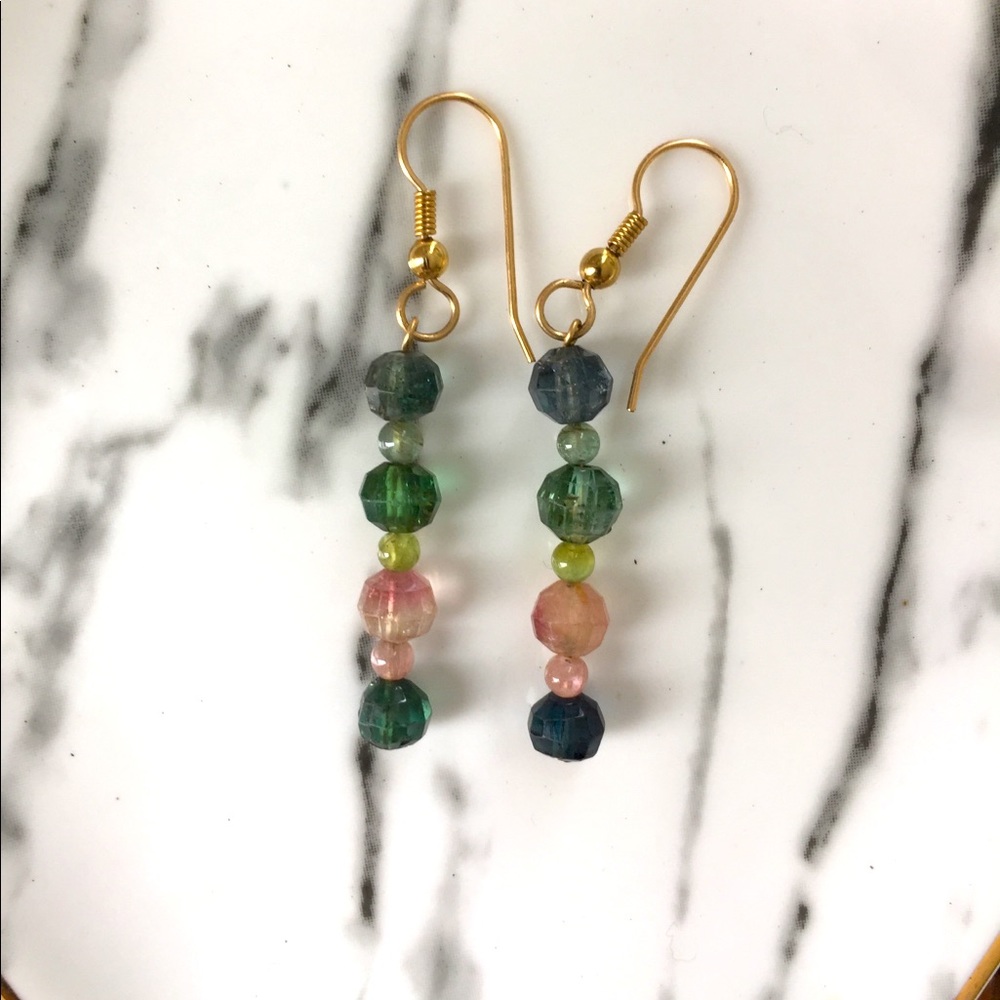 Crystal earrings